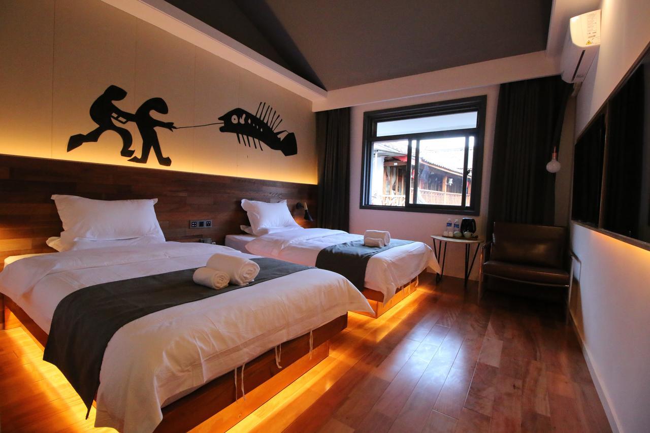 Lijiang Shuhe Travelling Hotel Exterior photo